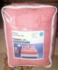 0525 060 13 Room Essentials Coral Piece Comforter Set Size King