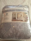 1267 060 13 Simply Shabby Chic Piece Comforter Set Damask Light Blue Gray