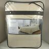 060-13-3266 Threshold Washed Waffle Weave Comforter Sham Set Natural 490601332660
