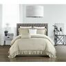 060-26-7267 Chic Home Design Queen Kaci Comforter Set Beige 843145118403