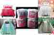 060101402 060100335 060100336 060101404 Ruffle Textured Comforter Sham Xhilaration Set-textured-pink White Gray Dorm Twin Xl New