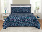 063108018162 Unbranded Ditsy Floral Quilt Sham Set King