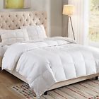 0653391488225 Whatsbedding Cotton Down Comforter White Goose Duck And