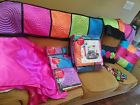 06594 Seventeen Tm Jcp Candy Swirl Quilt Valances Curtains Accent Pillows