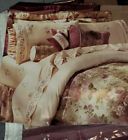 068719548671 Sheftex Huge Comforter Shams Skirt Pillows Set Carmen