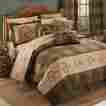 07102600082du Ducks Unlimited 9 Piece Queen Comforter Set Bedding Lake Hunting Cabin Decor 730733134405