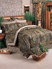 07118000082km Realtree Hardwoods Camo 8 Pc Queen Comforter Set Hunting Camouflage Rustic 730733065174