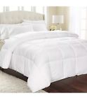 0712038045211 White Equinox Comforter Gsm Alternative Goose Down Duvet