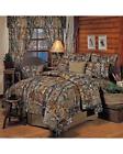 07175300080rt Realtree Camo California King Comforter Set Camouflage 730733089255