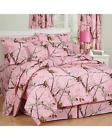 07175900083rt Realtree Ap Full Comforter Set Pink One Size 730733104224