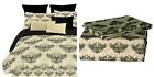 0718371394986 Luxurious Comforter Queen Size Multi Krasexx Fully Reversible Skull Wings Polyester Set 718371394986