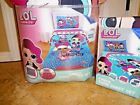 073558764090 Mga Lol Surprise Doll Twin Reversible Comforter Sheet