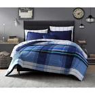 0743167292498 Essential Home Mens Plaid