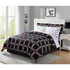 0743167292573 Colormate Mens Geometric Bedding