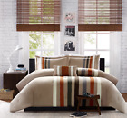 0743167292689 Mizone Teen Stripe Bedding