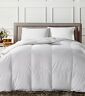 0750105134437 Charter Club European White Down Medium Weight King