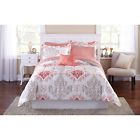 081806150786 Mainstays Piece Coordinated Bedding Set Xl