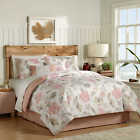 081806214525 Coastal Life Pcs Seashore Complete Queen Bed Set