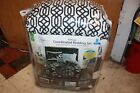 081806278718 Mainstays Queen Orkaisi Black Pc Comforter Set Brand