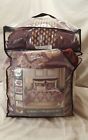 081806353781 Unbranded Piece Queen Comforter Set Mauve Red Shams