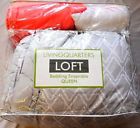 081806392360 Livingquarters Living Quarters Loft Tammy Queen Comforter Set