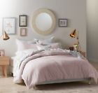 081806400669 Lauren Conrad Lc Swiss Dot Blush Comforter Set