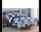 081806417322 Living Quarters Jack Pirate Reversible Microfiber Down Comforter