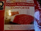 081806418152 Living Quarters Down Alternative Reversible Comforter Snowflakes
