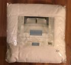 081806418985 Keeco New White Down Filled Comforter King Size