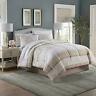 081806477012 Jessie Damask Full Comforter Set In Khaki