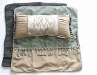 083013277409 Croscill New Pavlova Euro Pillow Shams Boudoir Throw