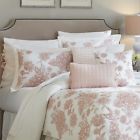 083013279205 Croscill Fiona Pc California King Comforter Set Blush