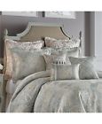 083013315644 Croscill Caterina California King Comforter Set Sage Ground