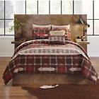 083013336045 Croscill Wagner Rustic Comforter Set Queen