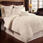 084997342534 Newport Home Fontana Queen Four Piece Comforter Set