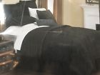 085769971990 Fieldcrest Luxury Reversible Oversized Queen Comforter Shams Bedding