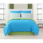086507647 Ellison 6297 Blue 8pc Reversible