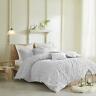 086569003270 Urban Habitat Cotton Comforter Pompom Design All Season