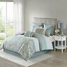 086569004857 Design Cozy Comforter Set Transitional Damask All Season