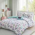 086569023162 Comfort Spaces Bedding Size Paco Cats Eiffel Tower
