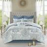 086569023865 Madison Park Reversible Cotton Comforter Season Set Matching