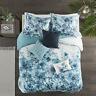 086569023919 Madison Park Cotton Comforter Contemporary Floral Design All