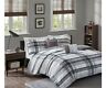 086569065735 Intelligent Design Twin Xl Rudy Plaid Coverlet Set