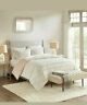 086569193414 Madison Park Chic Blush Faux Fur Reversible Comforter