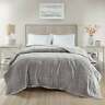 086569221780 Madison Park Coleman Reversible Plush Down Alternative Blanket