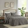 086569256027 Madison Park Fitted Bedspread Classic Traditional Design All