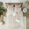 086569456120 Ink Ivy Kara Cotton Duvet Mid Century Modern