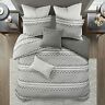 086569485670 Ink Ivy Breathable Cotton Duvet Set Trendy Design