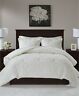 086569926982 Madison Park Arya Faux Fur Embroidered Medallion Comforter