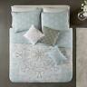 086569953322 Madison Park Reversible Cotton Stitching Design All Season